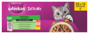 VARIETY PACK MULTIVARIÉTÉS POUR CHAT WHISKAS