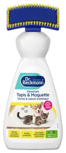 BROSSE DETACHANTE TAPIS ET MOQUETTES TACHES ET ODEURS D'ANIMAUX DR BECKMANN