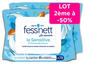 Papier Toilette Humide Fess'nett
