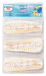 Filets de Cabillaud Sauvage ou Filets de Saumon Sauvage Surgeles Costa