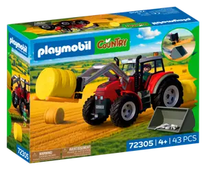 TRACTEUR FOURCHE A PAILLE