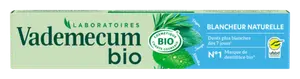 DENTIFRICE BLANCHEUR NATURELLE VADEMECUM BIO