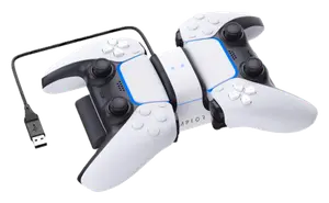 CHARGEUR DOUBLE MANETTE PS5 RAPTOR