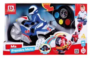MA 1ERE MOTO OU COCCINELLE RADIOCOMMANDÉE BB JUNIOR