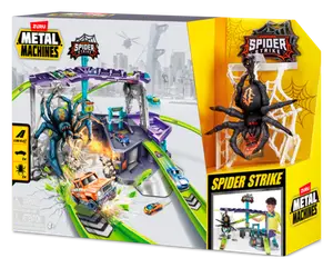 GARAGE METAL MACHINES SPIDER STRIKE