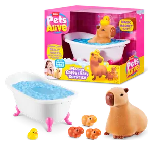 MOMMY CAPYBARA PETS ALIVE