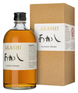 BLENDED WHISKY JAPONAIS AKASHI 40°