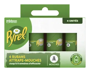 RUBANS ATTRAPE MOUCHES PYREL