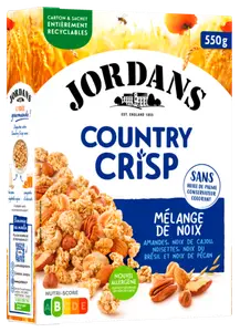 CEREALES COUNTRY CRISP JORDANS