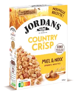 CEREALES COUNTRY CRISP JORDANS
