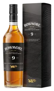 SCOTCH WHISKY SINGLE MALT 9 ANS BOWMORE 40°