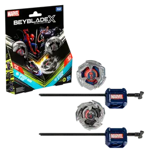 TOUPIE BEYBLADE X MARVEL