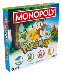 MONOPOLY POKEMON