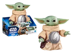 FIGURINE GROGU 16,5CM