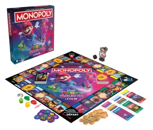 MONOPOLY SUPER MARIO OU STITCH
