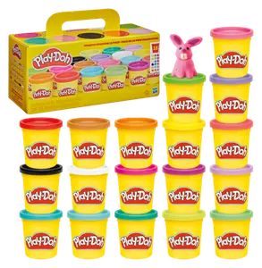 PACK DE 18 POTS IMAGINATION PLAY-DOH