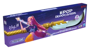 EPEE LUNAIRE DE RUMI KPOP DEMON HUNTERS
