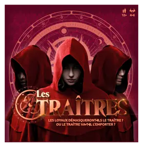 LES TRAITRES LE JEU DE PLATEAU
