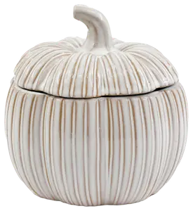 BOITE CITROUILLE 16 CM