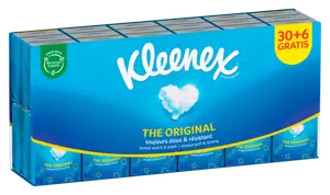 Mouchoirs Etuis Kleenex