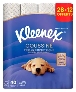 PAPIER TOILETTE KLEENEX