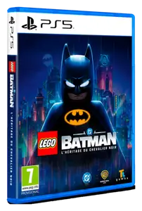 JEU PS5 LEGO BATMAN : L'HERITAGE DU CHEVALIER NOIR