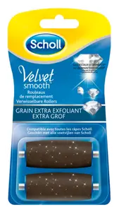 ROULEAUX DE REMPLACEMENT EXTRA EXFOLIANT VELVET SMOOTH SCHOLL