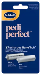 ROULEAUX DE REMPLACEMENT PEDI PERFECT VELVET SMOOTH DR SCHOLL'S