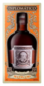 Coffret Ron Diplomatico Mantuano 40°