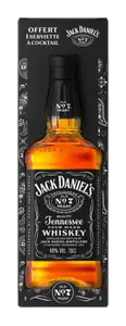 COFFRET WHISKEY JACK DANIEL'S 40°