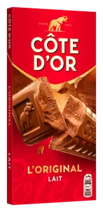 CHOCOLAT AU LAIT COTE D'OR
