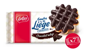 GAUFRES DE LIEGE CHOCOLAT LOTUS