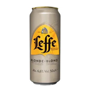 Biere Blonde Leffe 6.6°