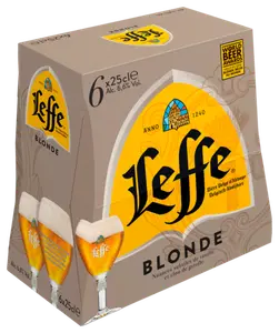 BIERE BLONDE LEFFE 6,6°