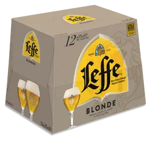 Biere Blonde Abbaye de Leffe 6,6°