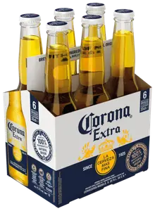BIÈRE BLONDE CORONA EXTRA 4,5°