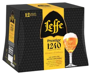 Biere Blonde Leffe Prestige 8,5°