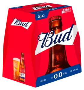 Biere Sans Alcool Bud 0.0°