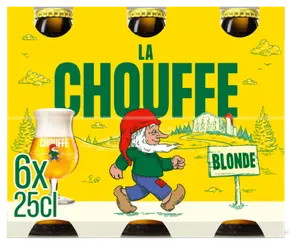 Biere Blonde la Chouffe 8°