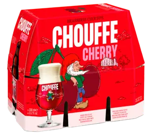 BIERE CHERRY CHOUFFE 8°