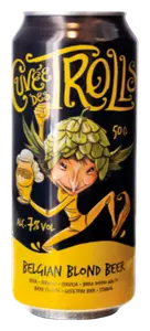 Biere Blonde Cuvee des Trolls 7°