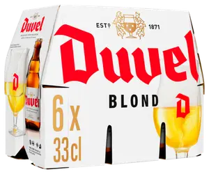 BIERE BLONDE DUVEL 8.5°
