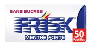 BONBONS MENTHE FORTE FRISK