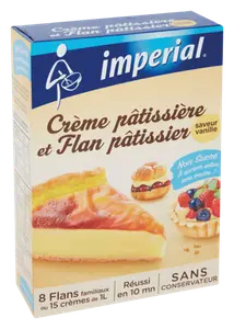 Creme Patissiere Flan Vanille Imperial