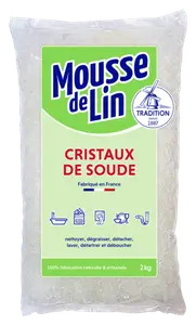 Cristaux de Soude Mousse de Lin
