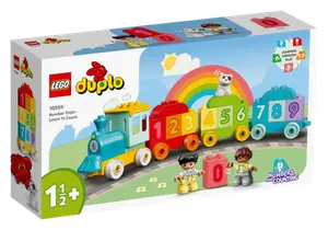 LE TRAIN DES CHIFFRES-APPRENDRE A COMPTER
