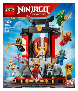 15E ANNIVERSAIRE : COLLECTION DES PERSONNAGES NINJAS