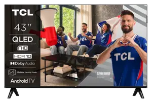 TÉLÉVISEUR 43" QLED TCL