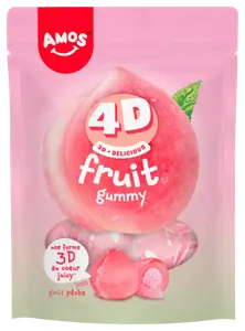 BONBONS GELIFIES PECHE 4D AMOS