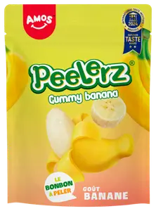 BONBONS GELIFIES BANANE PEELERS AMOS